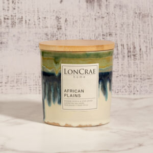 African Plains Candle - Burnt Earth