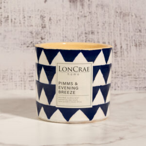 Pimms and Evening Breeze Candle - Burnt Earth