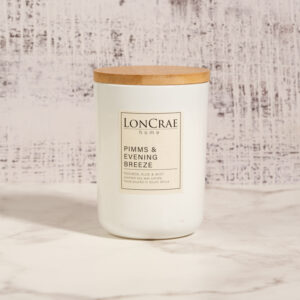 Pimms and Evening Breeze Candle - Medium
